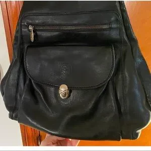 Marino Orlandi | Bags | Marino Orlandi Leather Backpack With  display picture 2